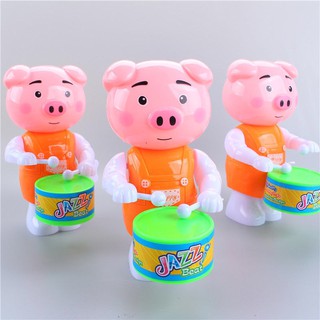 ĐỒ CHƠI THÚ ĐÁNH TRỐNG VẶN CÓT CHO BÉ