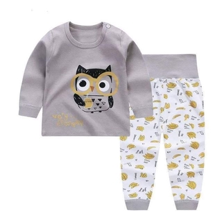 Bộ cotton cạp cao