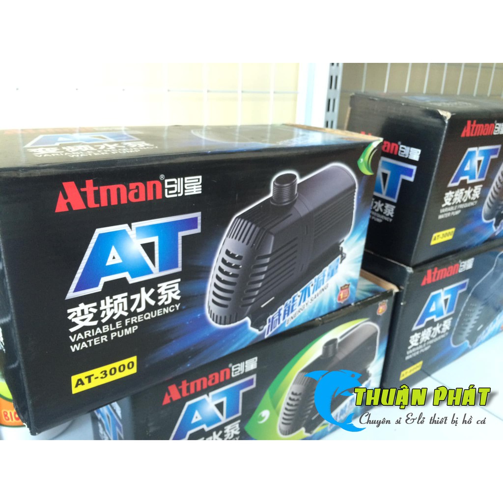 Máy bơm nước tiết kiệm điện Atman AT3000 (35W)