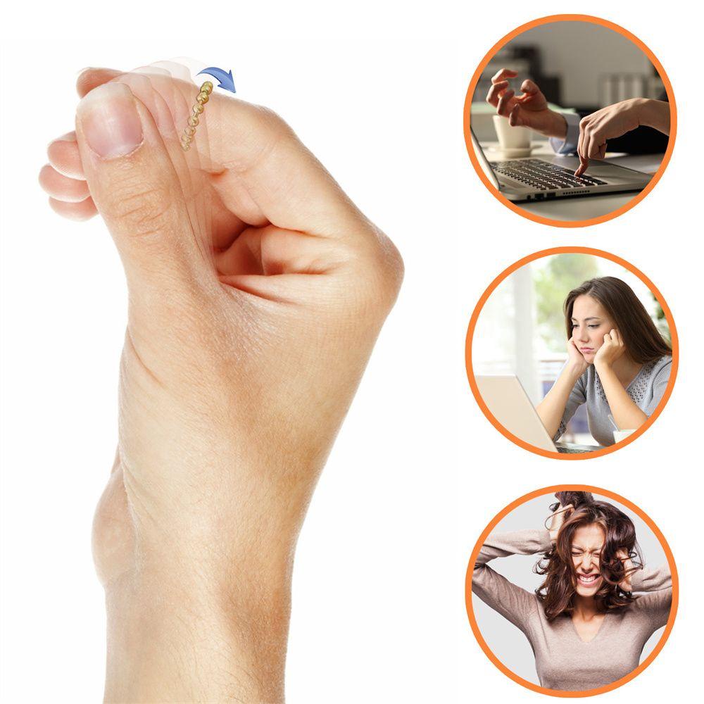 Nhẫn Chống Căng Thẳng Thiết Kế Dạng Trượt Độc Đáo|Nhẫn Giảm Căng Thẳng Hình Cô Gái