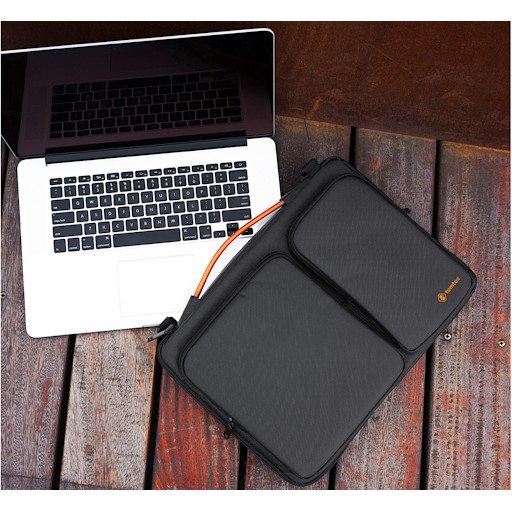 Túi Đeo TOMTOC (USA) 360* Shoulder Bags MacBook Pro 13'' - Black (A42-C01D)