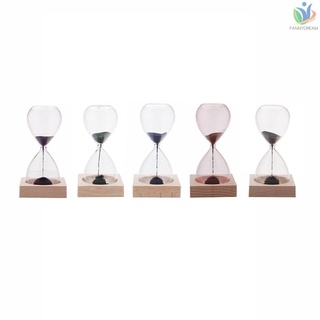 1 Đồng Hồ Cát Nam Châm Màu Đen