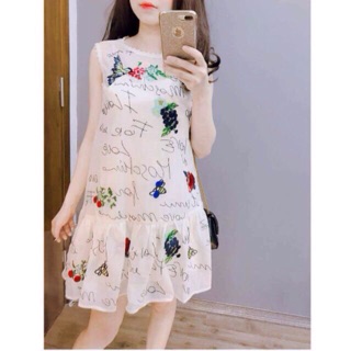 Đầm shop chọn live shop giao mẫu ngẫu nhiên