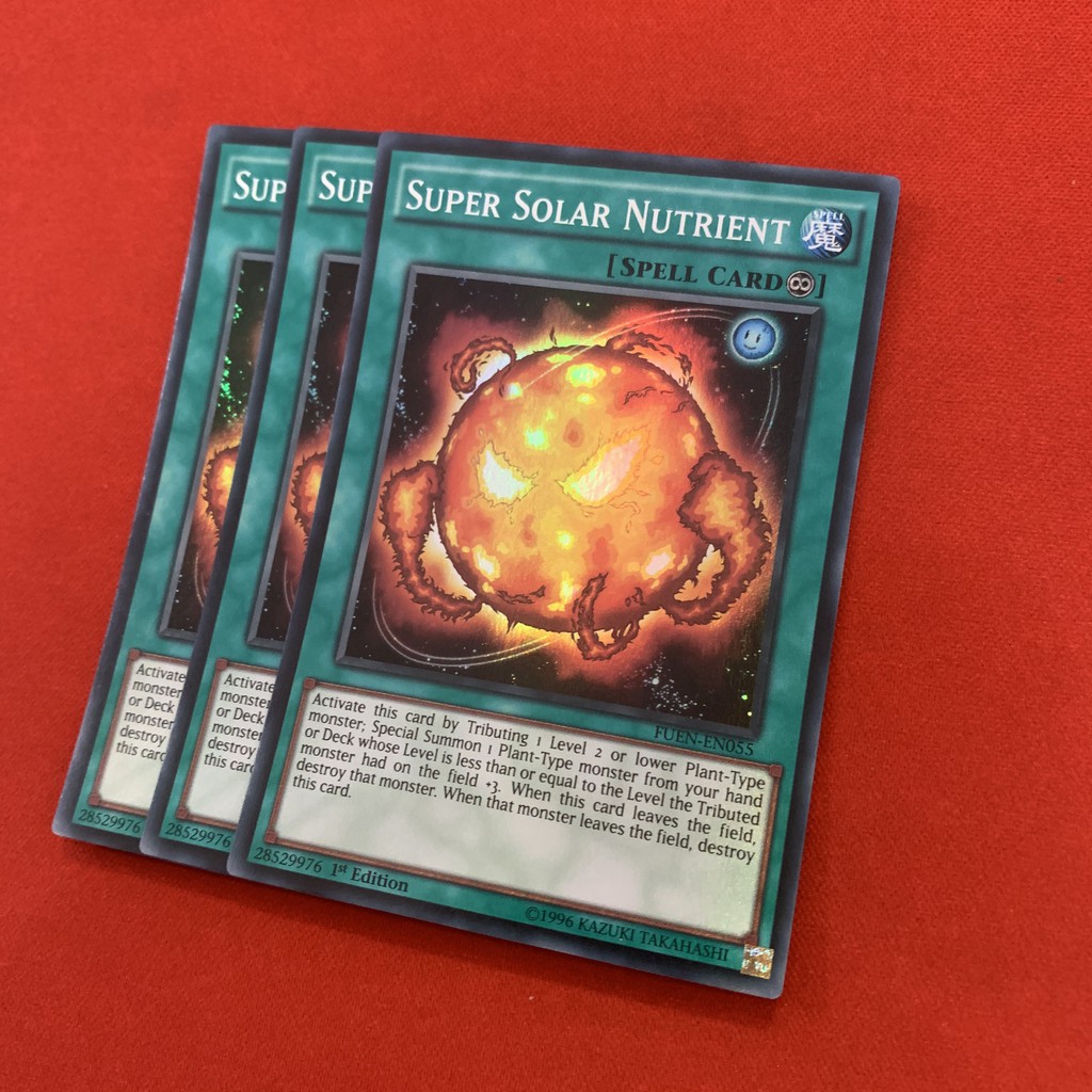 [EN][Thẻ Bài Yugioh Chính Hãng] Super Solar Nutrient