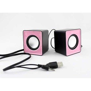 Xả hàng Loa Vi Tính Xí Ngầu Mini 2.0 Ruizu 010 Tiện lợi