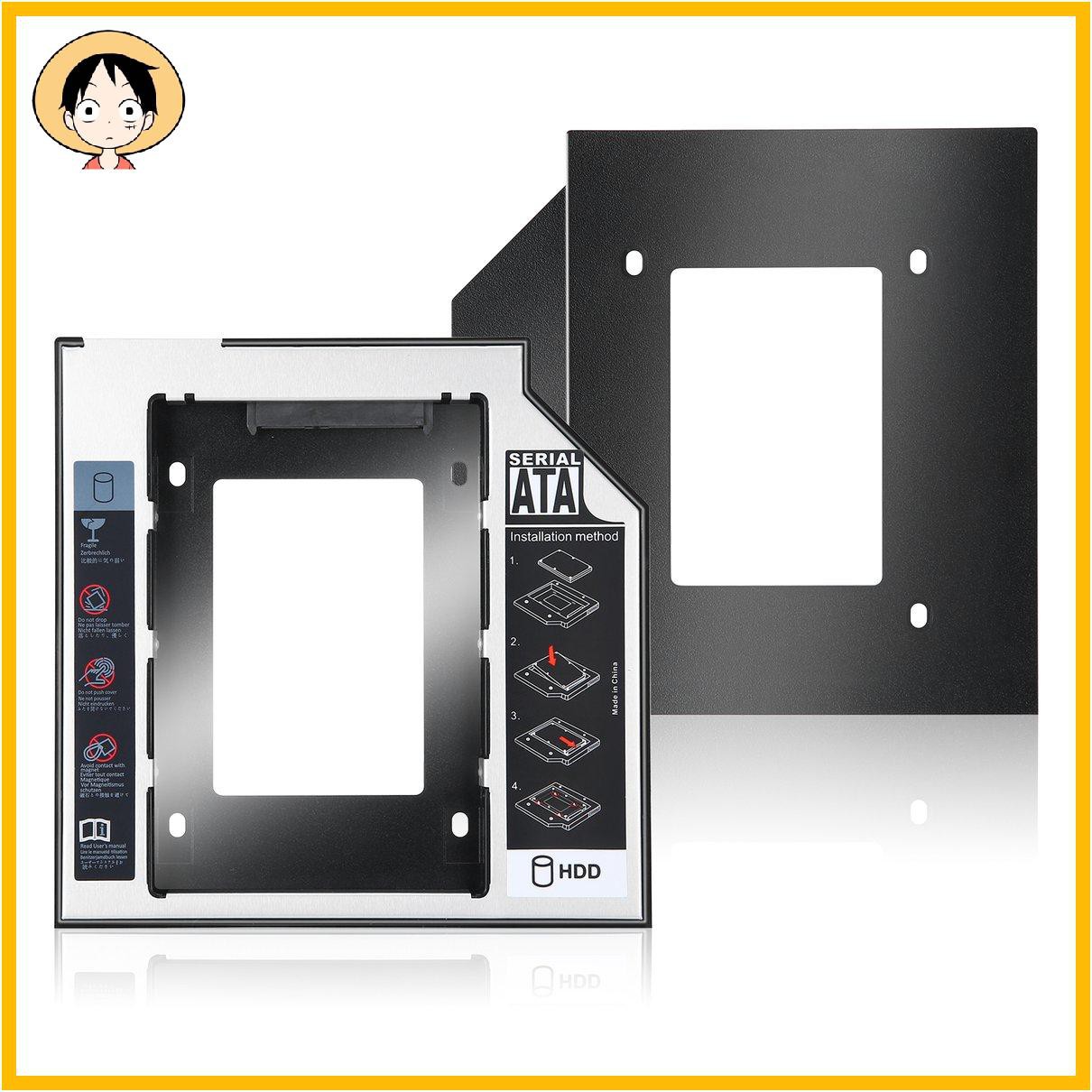 DVD Khay Đựng Ổ Cứng Sata 2nd Hdd Ssd 9.5mm (0310) | BigBuy360 - bigbuy360.vn