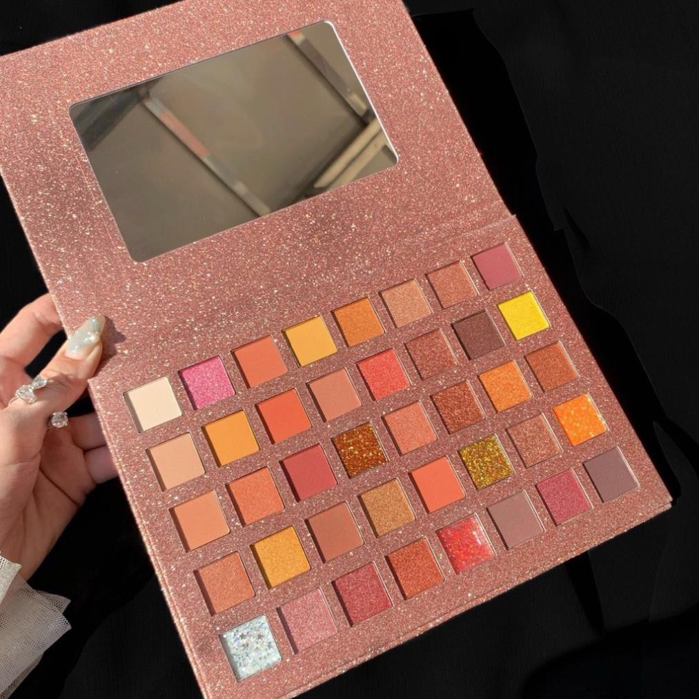 Phấn Mắt DIKALU 40 Ô Kèm Gương Siêu Lì | BigBuy360 - bigbuy360.vn