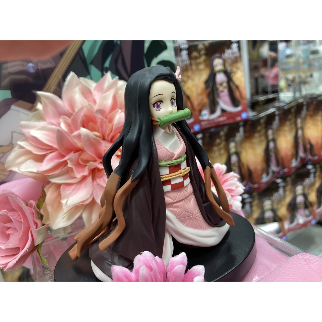 Mô hình chính hãng NEZUKO KAMADO - Thanh Gươm Diệt Quỷ Demon Slayer - hãng BANPRESTO