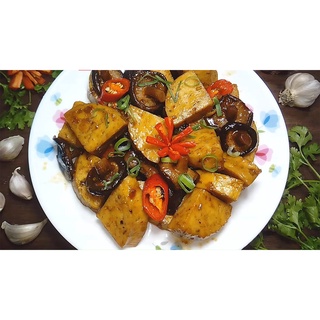 [250gr] Chả lụa chay, thực phẩm chay Âu Lạc