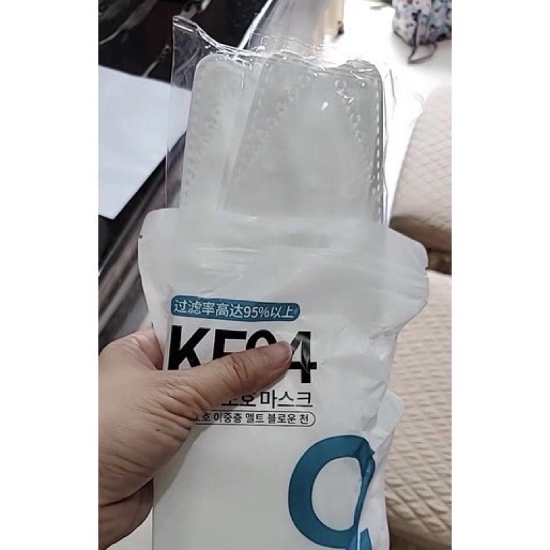 [SẴN HCM]Khẩu Trang Hàn KF94 4 lớp (set 10c) LOẠI 1