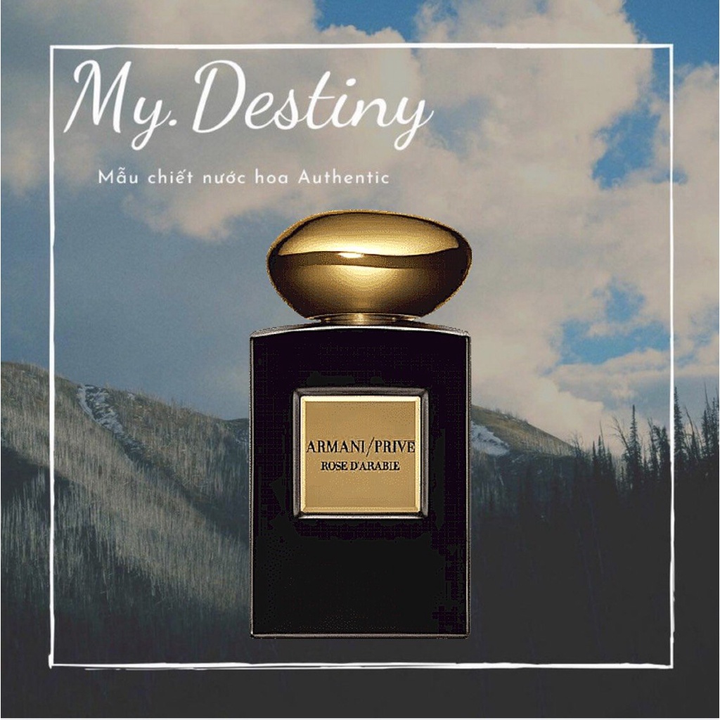Nước hoa Armani Prive Rose d'Arabie EDP 2ml/ 5ml/ 10ml Mʏ.Dᴇsᴛɪɴʏ_