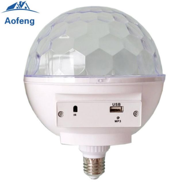 2 trong 1 Đèn vũ trường kết hợp loa Bluetooth