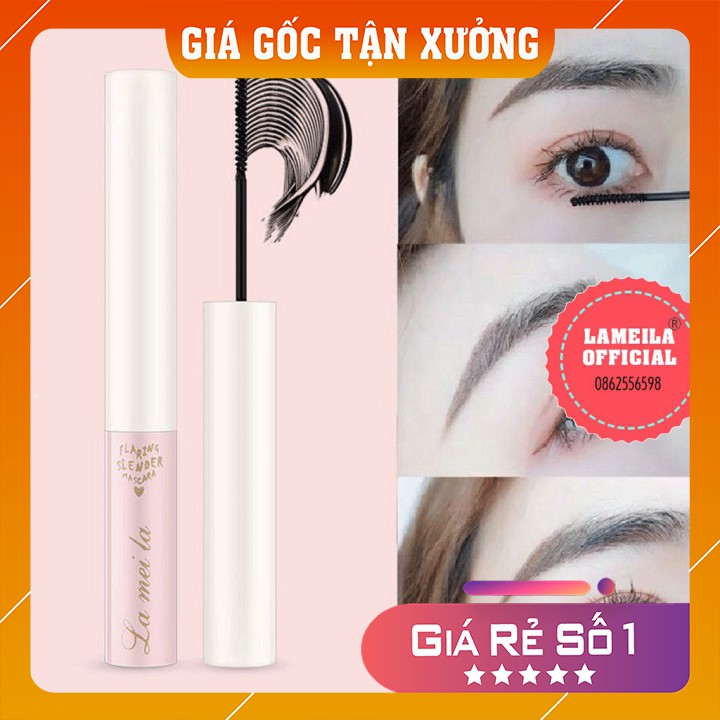 Chuốt mi lameila 💕FREE SHIP💕 Chuốc mi siêu mảnh, mascara lameila siêu mảnh và cong