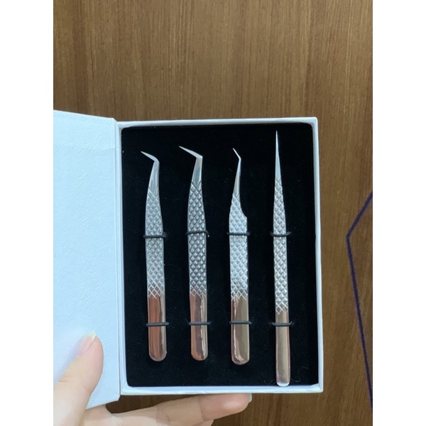 Sét nhíp nối mi cơ bản cho người mới học