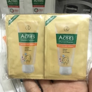 Sữa Rửa Mặt Acnes Các Loại