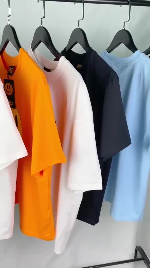 Áo thun unisex tay lỡ nam nữ, Drew House mặt cười Form rộng, chất Cotton, thời trang cá tính phong cách Hàn Quốc | BigBuy360 - bigbuy360.vn