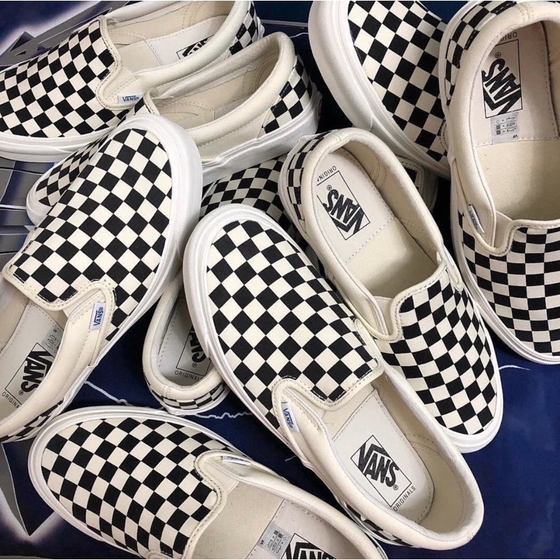  Vans vault caro / checkerboard