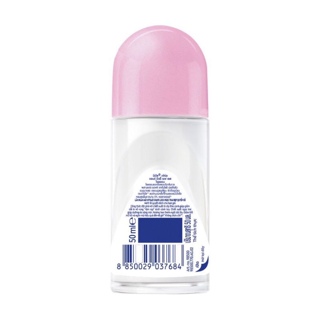 Lăn Ngăn Mùi NIVEA SHAVELESS Ngọc Trai Đẹp Quyến Rũ