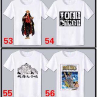 [BST] Áo Thun  One Piece Mới Nhất 2020