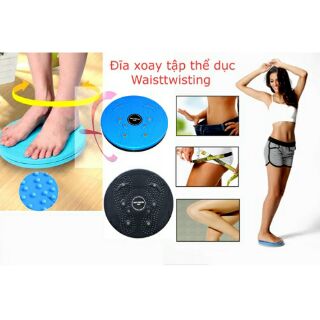 Vòng Eo thon thả với Dụng Cụ Tập Xoay Eo