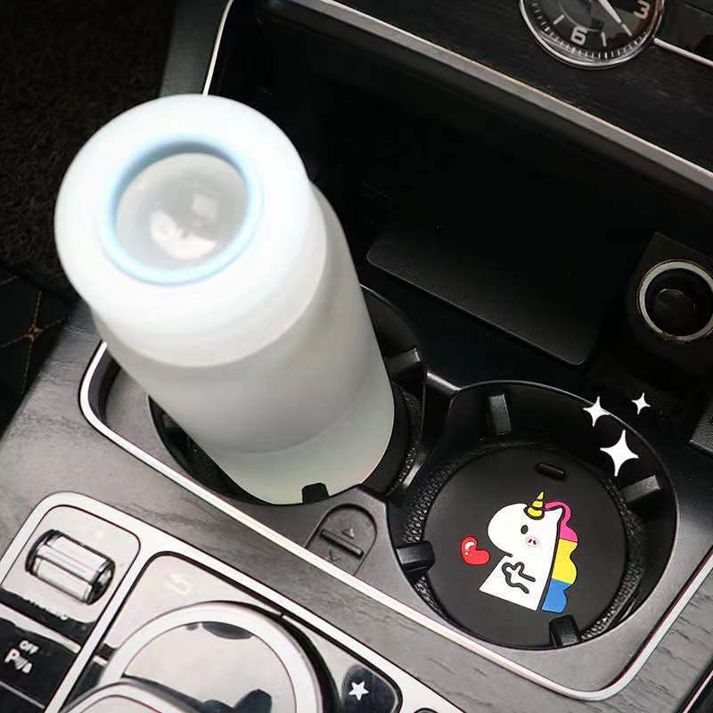 Miếng đệm lót cốc thiết kế hoạt hình xinh xắn chống trượt chất lượng cao