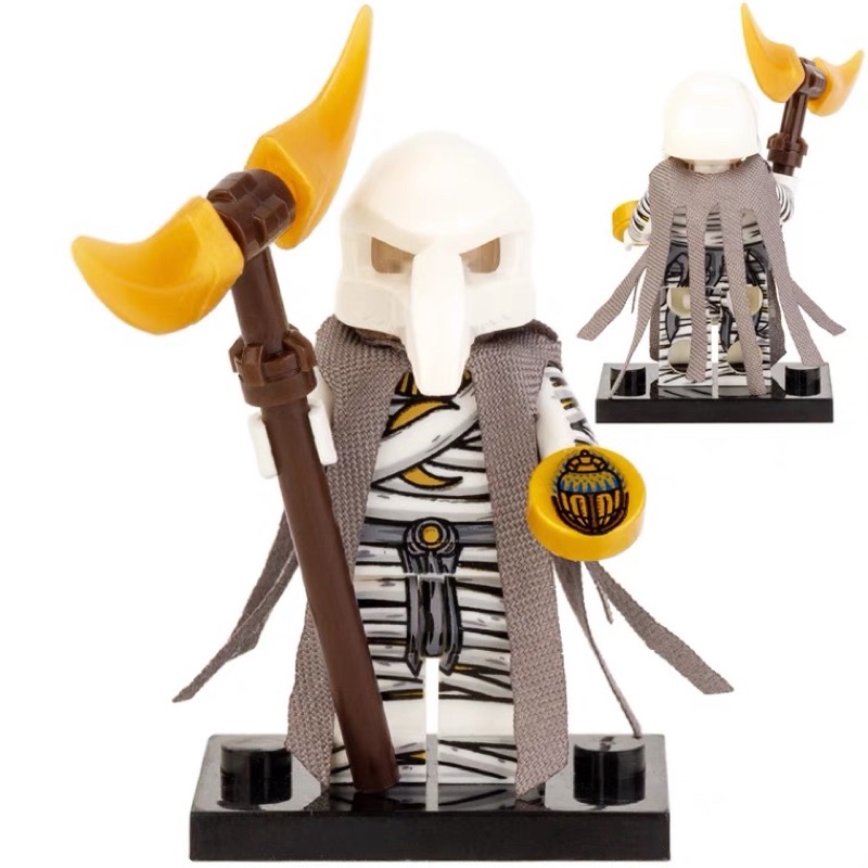 Mô hình LEGO Marvel MOON KNIGHT trang trí bàn học, kệ sách, góc học tập, góc Gaming...