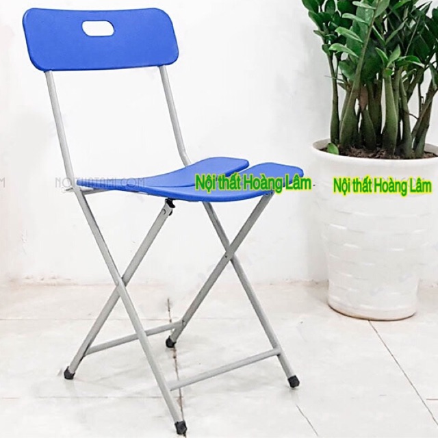 Ghế nhựa gấp 3 mảnh giá rẻ ( HOẢ TỐC 1 GIỜ)