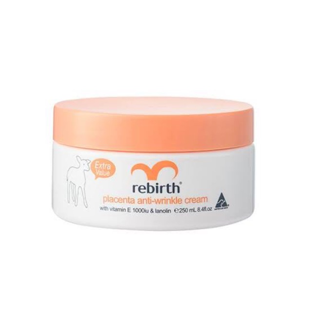 250ml Kem nhau thai cừu chống nếp nhăn REBIRTH Placenta Anti-Wrinkle Cream