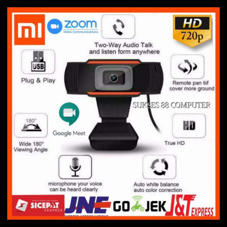 Webcam Xiaomi Mi Hd 720P cho Pc Laptop Desktop - Xiaomi 480P