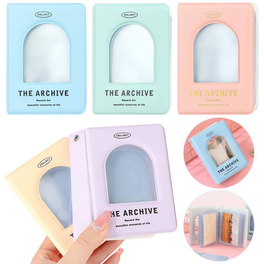 Album Ảnh 3 Inch Dùng Để Đựng Thiệp Hoặc Thẻ Tên