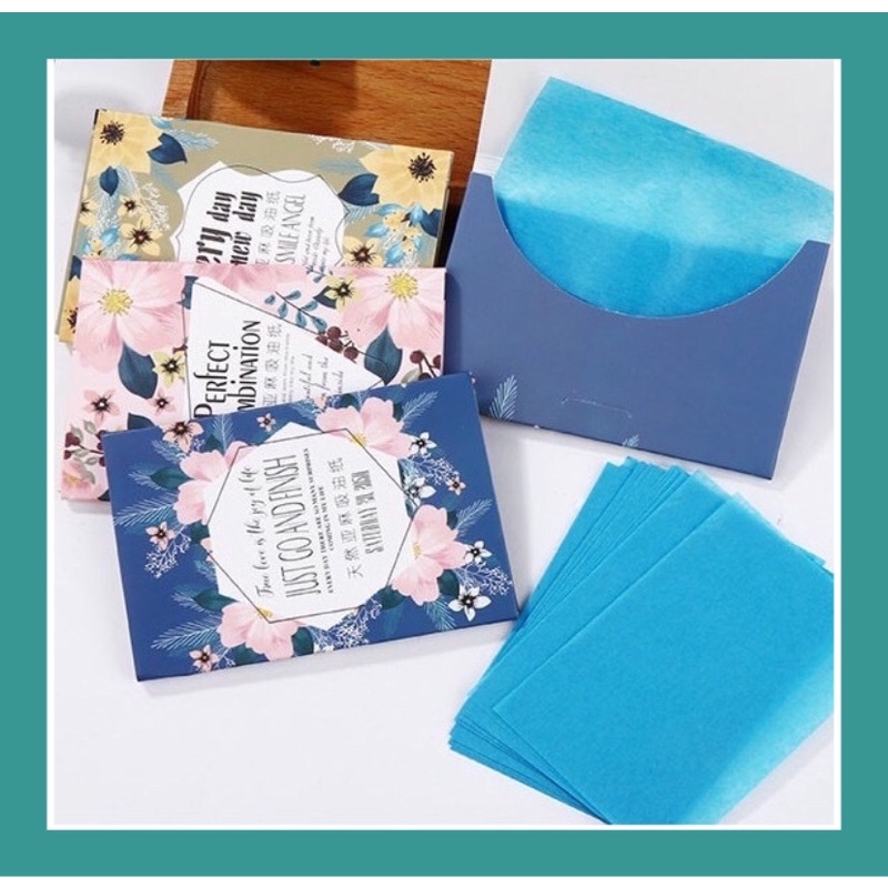 Giấy thấm dầu Maycreate 50 tờ nội địa Trung | BigBuy360 - bigbuy360.vn