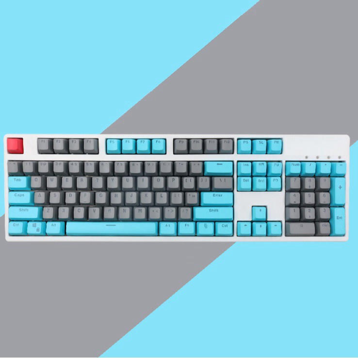 [Thanh lý] Bộ Keycap PBT xuyên led nhiều màu 104 phím, có mix 2 màu theo yêu cầu Coolmoon | WebRaoVat - webraovat.net.vn