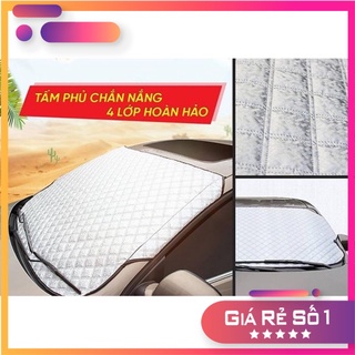 Tấm Che Nắng Kính Lái Xe Hơi 3 Lớp