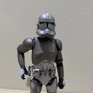 Mô hình nhân vật Hasbro Star Wars Black Series clone trooper phase 2 custom