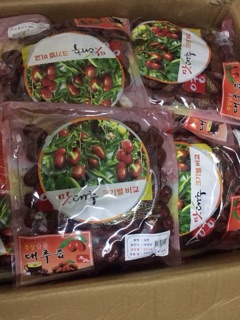 500g Táo đỏ khô Hàn quốc