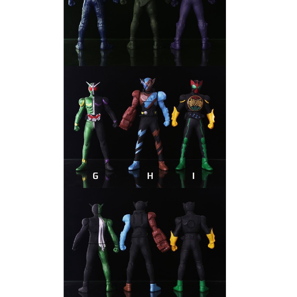 Bandai Mô Hình Nhân Vật Kamen Rider Chân Thật