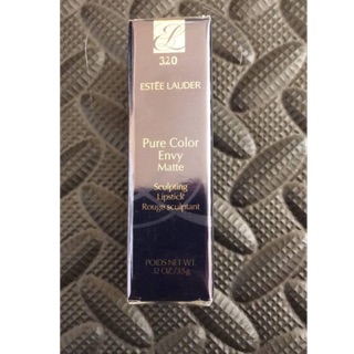 [ XÁCH TAY ] SON Estee Lauder Pure Color Envy Sculpting Lipstick #320 ( Hình tự chụp )