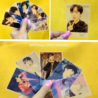 Các trong suốt JIN BTS