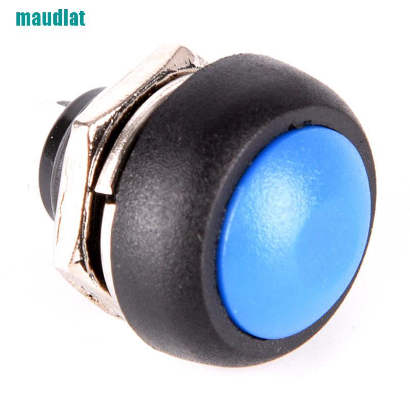 Set 5 Công Tắc Ấn Tròn 12mm PBS-33B | BigBuy360 - bigbuy360.vn