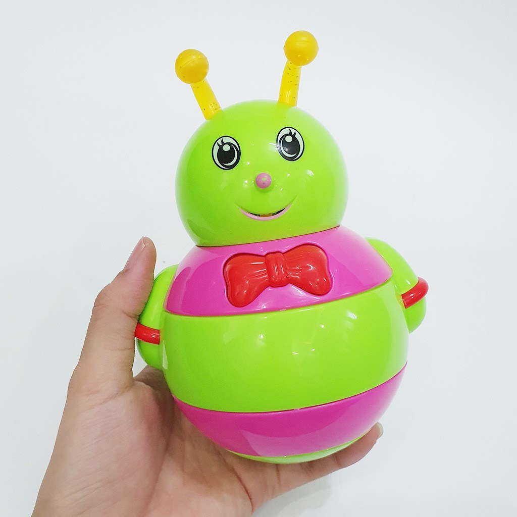 ĐỒ CHƠI LẬT ĐẬT ĐỦ KIỂU CÓ ĐÈN CÓ NHẠC (Kèm 3 pin nút)