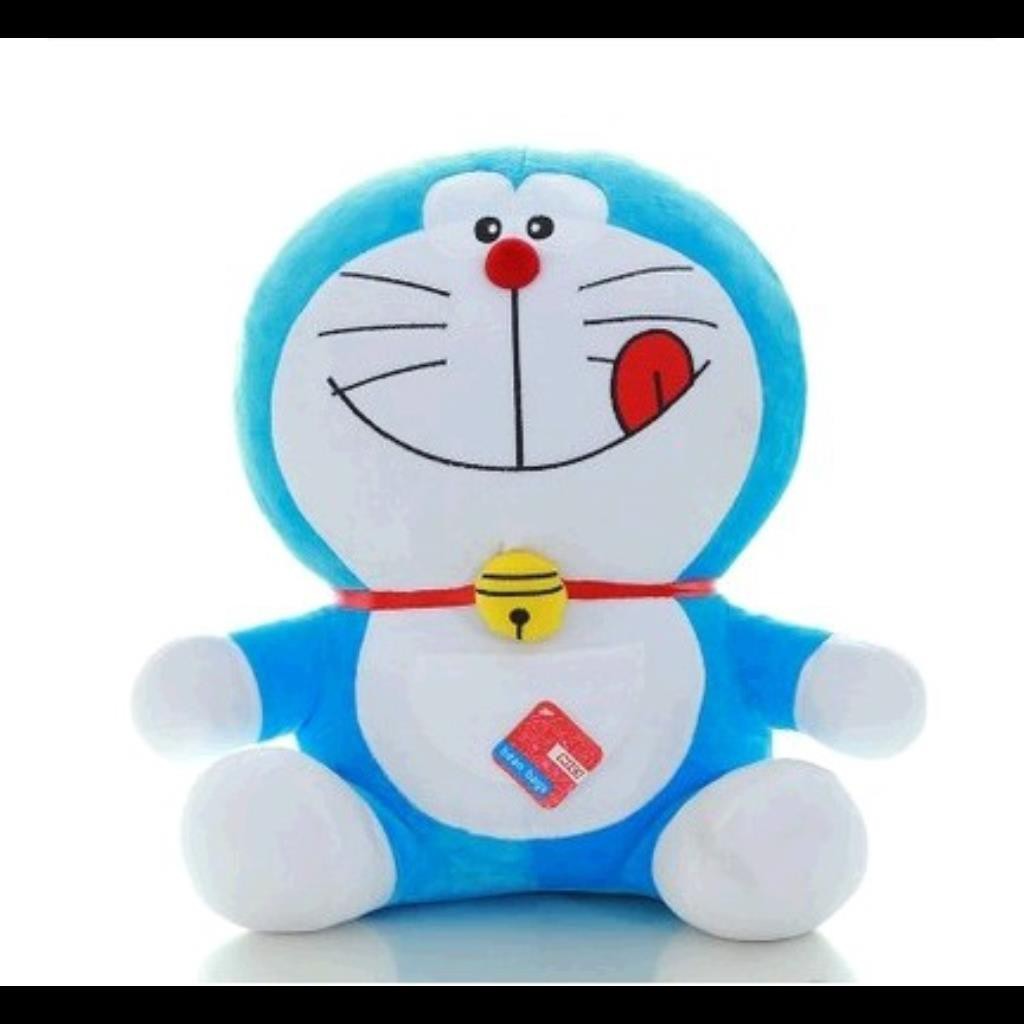 Doraemon Gối Ôm Dài Hình Doremon Nhồi Bông Dễ Thương