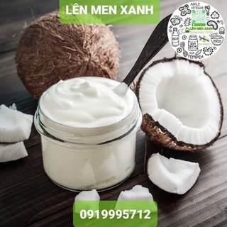 MEN SỮA CHUA THỰC VẬT, MẬT ONG LÊN MEN, NƯỚC DỪA LÊN MEN, TRÁI CÂY LÊN MEN,...