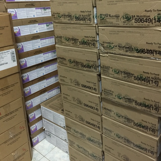 1 thùng Sữa nước Similac 22, 24 59ml