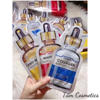 Mặt nạ tinh chất tế bào gốc nature beauty premium ampoule mask