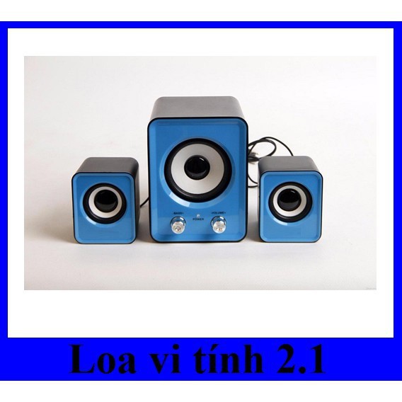 Loa Vi Tính Để Bàn Siêu Gọn - Bass Siêu khỏe -  Âm Thanh Hay - Bộ loa máy tính để bàn mini, cắm nguồn USB mẫu mới nhất