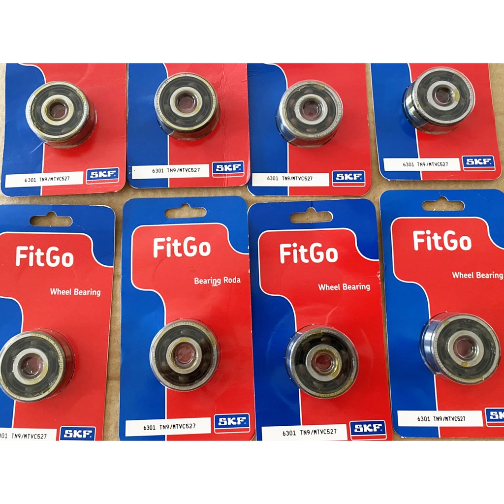 Bạc Đạn 6300 , 6301 , 6203 SKF Zin 100%  Made in Indonesia