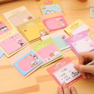 Giấy note ghi nhớ, giấy ghi nhớ in hình dễ thương jen shop