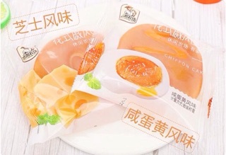 Pancake vị phomai và trứng muối