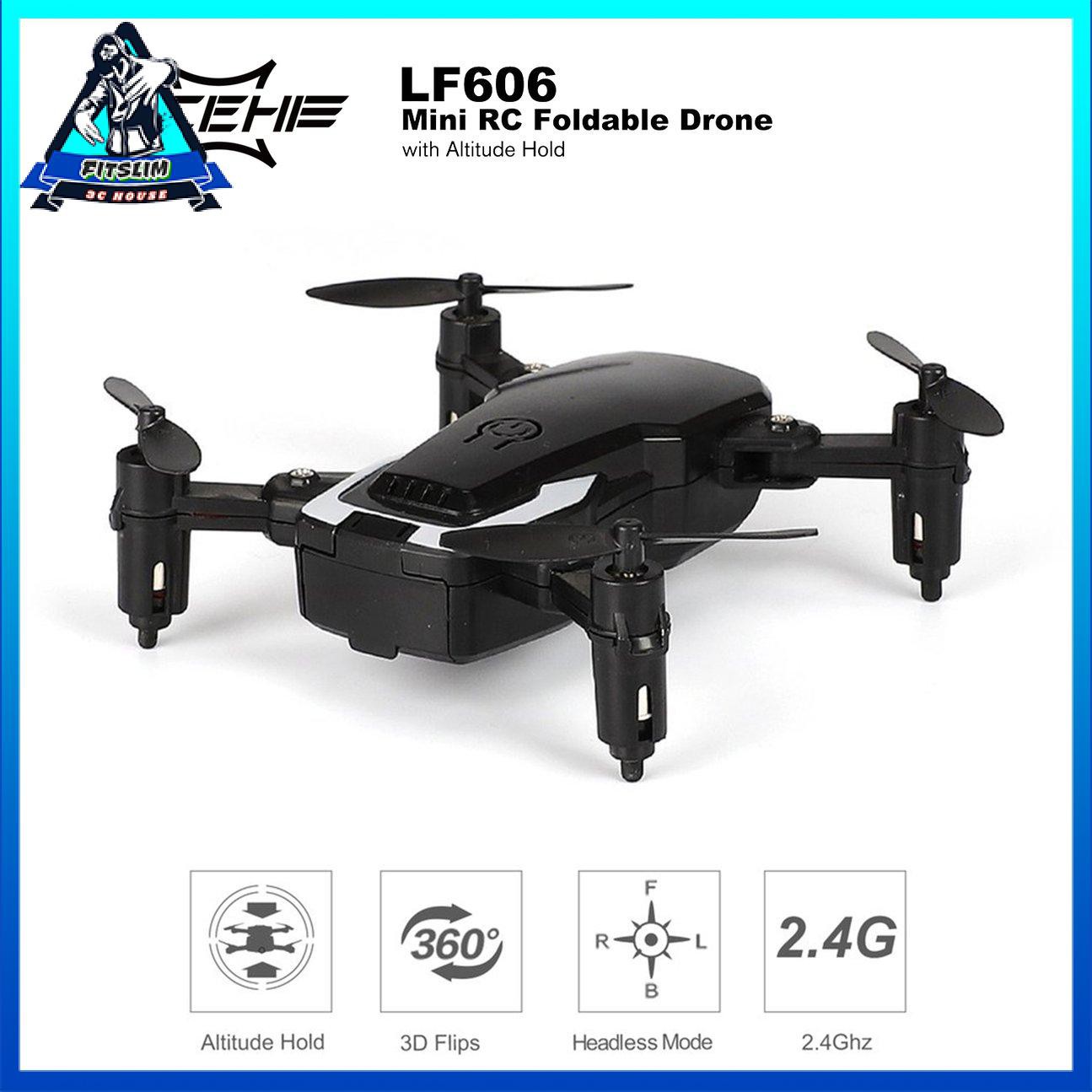 LF606 Mini Drone Quadcopter Có thể gập lại Giữ độ cao với Chế độ không đầu RTF