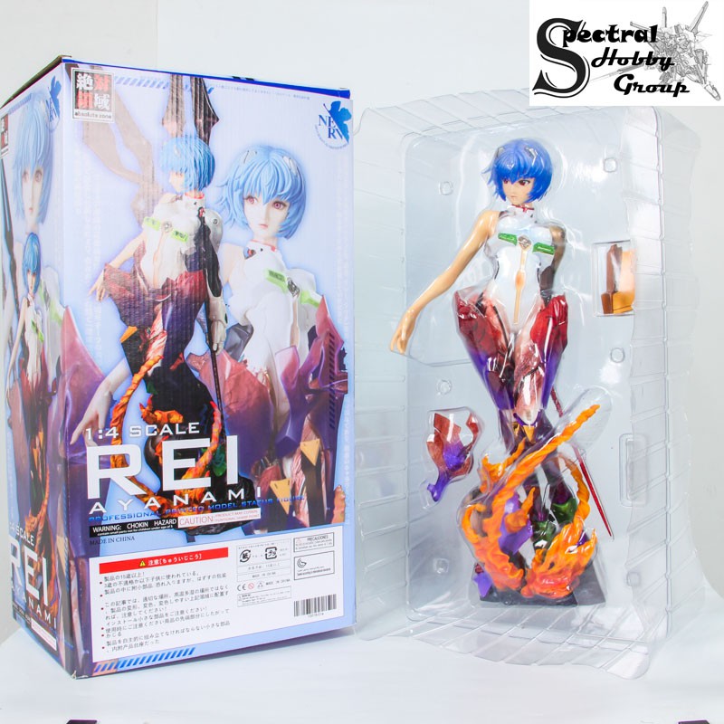 Mô hình nhựa Figure 1/4 EVA Evangelion Ayanami Rei Asuka - Xinhao chất lượng cao